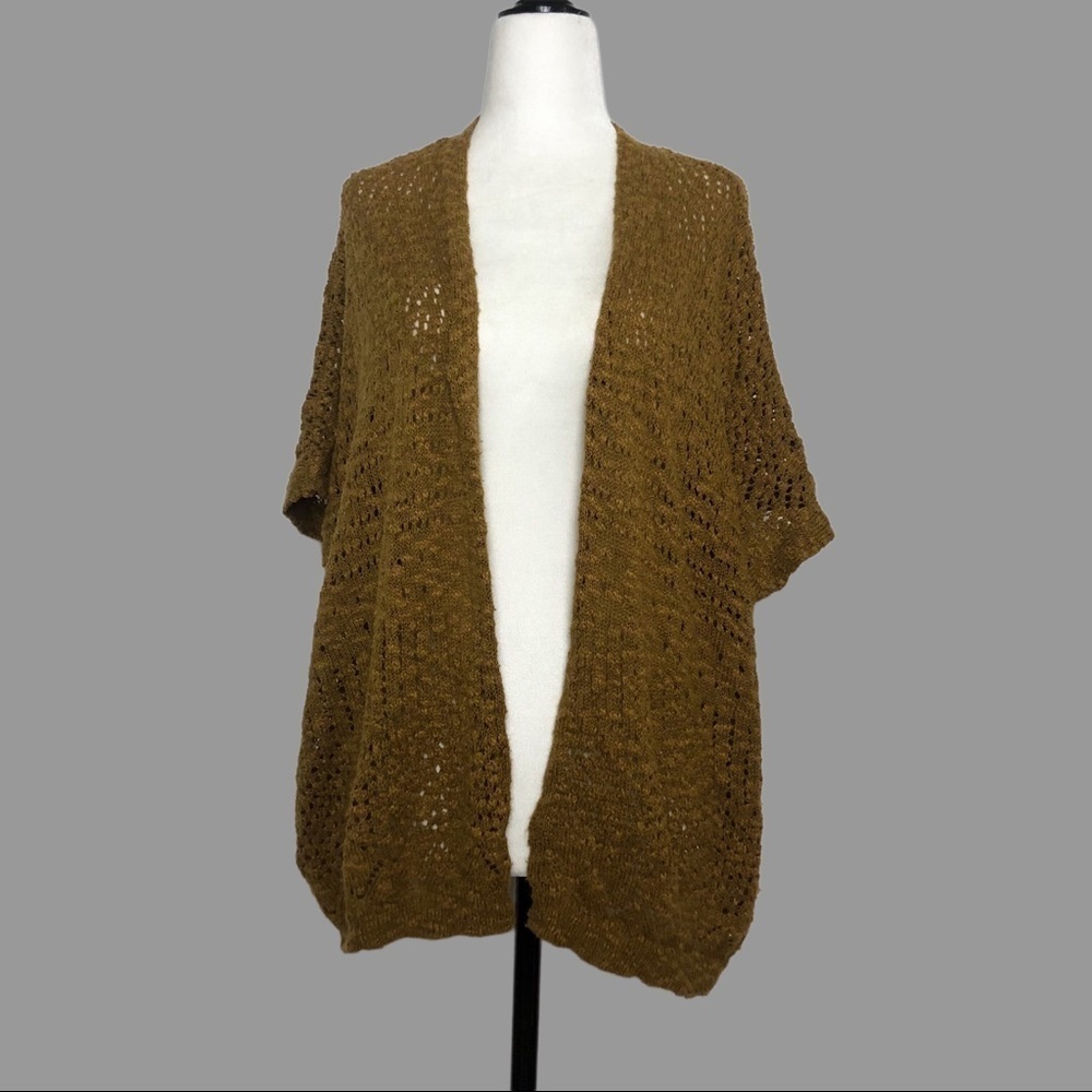 🤍 S 🤍 Cardigan Pointelle Light Weight Layer Size S Sweater